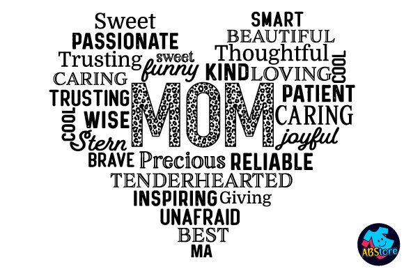 Mother's Day Svg Design