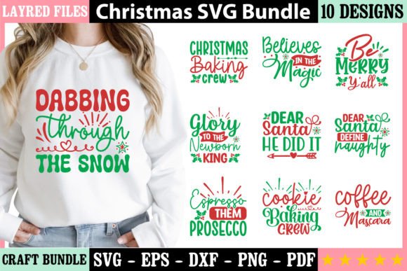 Christmas SVG Bundle 8
